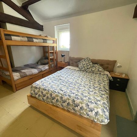 Ferme Gite Equestre En Charente 콩폴랑 외부 사진