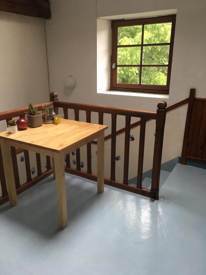 Ferme Gite Equestre En Charente 콩폴랑 외부 사진