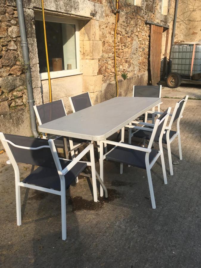 Ferme Gite Equestre En Charente 콩폴랑 외부 사진