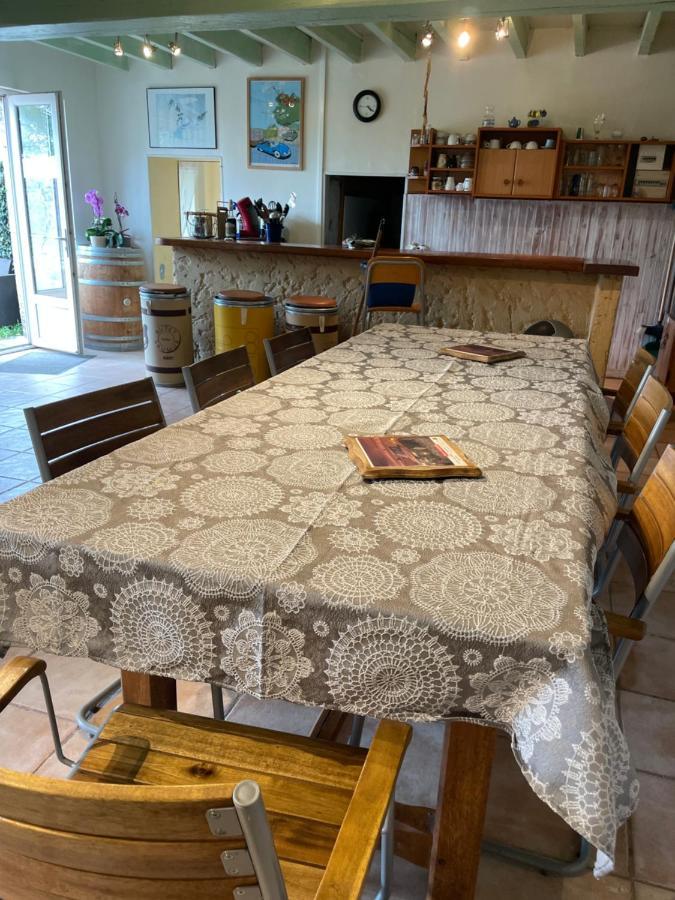 Ferme Gite Equestre En Charente 콩폴랑 외부 사진