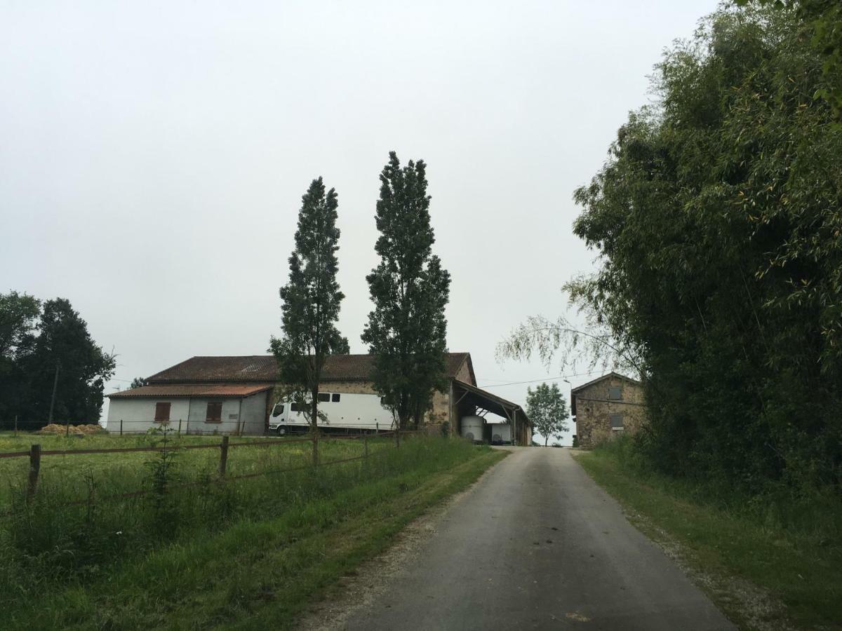Ferme Gite Equestre En Charente 콩폴랑 외부 사진
